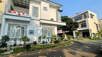 Gambar 2 Rumah Hook Jarang Ada Tangerang Karawaci Cluster Madrid Furnished