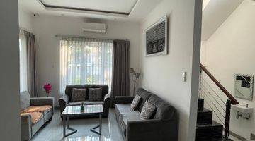 Gambar 5 Rumah Hook Jarang Ada Tangerang Karawaci Cluster Madrid Furnished