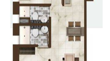 Gambar 1 Jual Apartemen Type 2BR, Sedayu City Suite Kelapa Gading, Cakung, Jakarta Timur