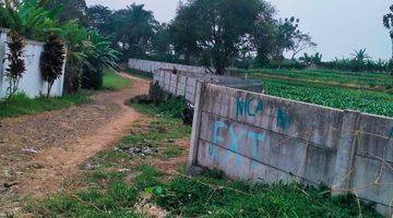 Gambar 4 Tanah View Gunung Salak di Megamendung Puncak Bogor SHM