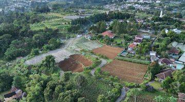 Gambar 5 Tanah Dengan View Lepas Dekat Royal Safari Garden Cisarua Puncak Bogor 