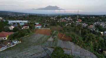 Gambar 1 Tanah Dengan View Lepas Dekat Royal Safari Garden Cisarua Puncak Bogor 