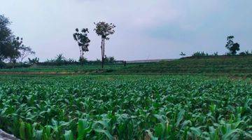 Gambar 5 Tanah View Gunung Salak di Megamendung Puncak Bogor SHM