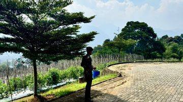 Gambar 5 Tanah Dengan View Lepas Di Cisarua Puncak Bogor SHM