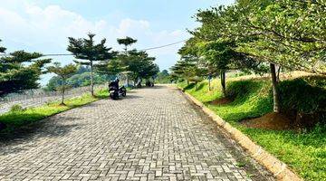 Gambar 3 Tanah Dengan View Lepas Di Cisarua Puncak Bogor SHM