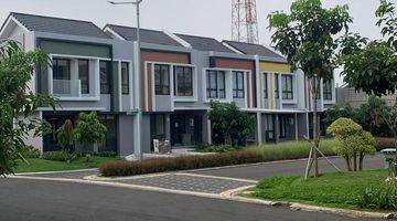 Gambar 1 Rumah Cluster Baroni Gading Serpong, Tangerang