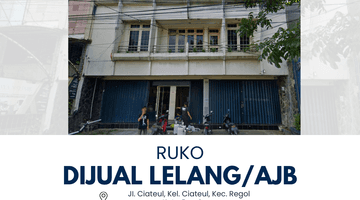 Gambar 1 Akan Dilelang Ruko di Area Pertokoan di Ciateul Kota Bandung