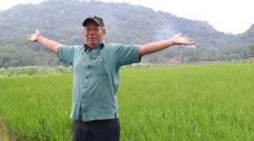 Gambar 5 Bu Jual Sawah di Tegal Panjang Cireunghas Sukabumi Jawa Barat