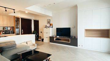 Gambar 1 Dijual Full Furnished Modern Apartement 1BR Casa Grande Phase 2 Interior Bagus!