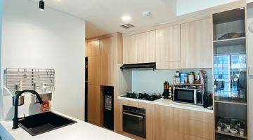 Gambar 3 Dijual Full Furnished Modern Apartement 1BR Casa Grande Phase 2 Interior Bagus!