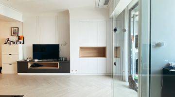 Gambar 5 Dijual Full Furnished Modern Apartement 1BR Casa Grande Phase 2 Interior Bagus!