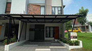 Gambar 3 Rumah 2 Lantai Semi Furnished SHM di Jl. Raya Parung serpong