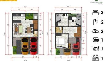 Gambar 5 Rumah 2 Lantai Semi Furnished SHM di Pamulang Tangerang Selatan