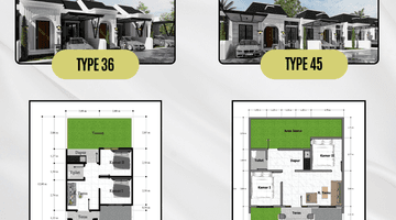 Gambar 5 Rumah American Classic Termurah di Kalasan,sleman