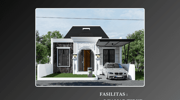 Gambar 5 Rumah Siap Bangun American Desain Terbesar di Kalasan,sleman 