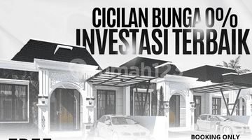 Gambar 1 Rumah American Classic Termurah di Kalasan,sleman