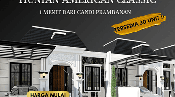 Gambar 4 Rumah Siap Bangun American Desain Terbesar di Kalasan,sleman 