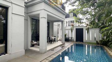 Gambar 4 Rumah American Classic Dalam Cluster Ada Pool One Gate System