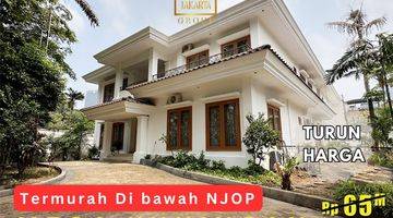 Gambar 1 Rumah 2 Lantai + Basement Di Bawah Njop Ada Pool 