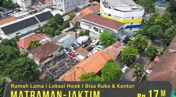 Gambar 1 Rumah Hook Kolonial Taman Luas Jalan Lebar