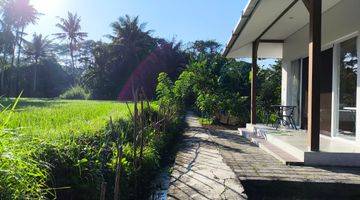 Gambar 3 DISEWAKAN APARTMENT VIEW SAWAH LOKASI STRATEGIS UBUD AREA BALI