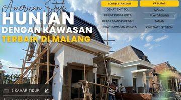 Gambar 1 Rumah Murah di Malang Lokasi Strategis