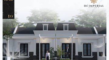 Gambar 1 Rumah Baru SHM 1 LANTAI DE IMPERIAL ESTATE MALANG