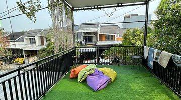 Gambar 1 Rumah 2 Lantai Di Pondok Ungu Bekasi Dilengkapi Rooftop dan Bagus