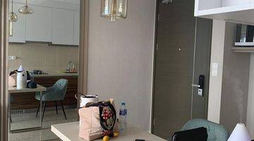 Gambar 1 Cozy Modern Apartement Marigold Nava Park Bagus Furnished Tower 7