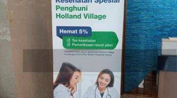 Gambar 4 Murah Sekali, Jarang Ada Apartemen Holland Village Two, Private Lift, Baru, Kosongan