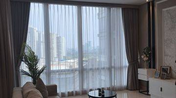 Gambar 4 Luxury Apartemen The Elements 3 Kamar Tidur Furnished,Kuningan,Jakarta Selatan