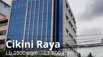 Gambar 1 DIJUAL GEDUNG KOMERSIAL STRATEGIS  CIKINI ,JAKARTA PUSAT