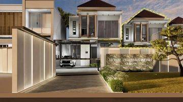 Gambar 1 Rumah 2 Lantai Baru Unfurnished SHM View Merapi Yogyakarta