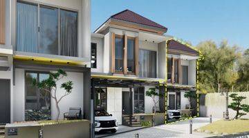 Gambar 2 Rumah 2 Lantai Baru Unfurnished SHM View Merapi Yogyakarta