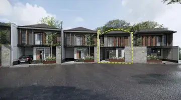 Gambar 2 Jual Rumah 2 Lantai Elegan Dekat Kampus Uii View Merapi