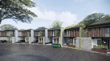 Gambar 3 Jual Rumah 2 Lantai Elegan Dekat Kampus Uii View Merapi