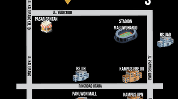 Gambar 5 Jual Rumah 2 Lantai Estetik Dekat Kampus Uii Dan Pakuwon Mall