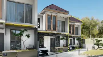 Gambar 4 Dijual Rumah 2 Lantai Baru di Jogja Utara Dekat Rs Sarjito Kaliurang Km 10 Pasar Gentan