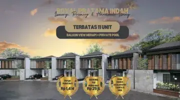 Gambar 1 Rumah Dijual Sleman Yogyakarta Utara Ringroad Dekat Pasar Gentan