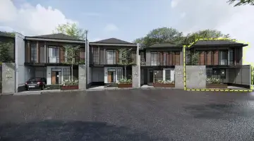 Gambar 3 Rumah Dijual Sleman Yogyakarta Utara Ringroad Dekat Pasar Gentan