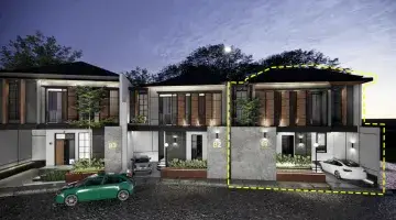 Gambar 2 Rumah Dijual Sleman Yogyakarta Utara Ringroad Dekat Pasar Gentan