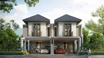 Gambar 1 Rumah Mewah Premium di Podomoro Park Bandung