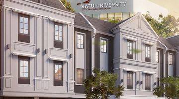 Gambar 3 Rumah Kost 3 Lantai di Tengah 3 Universitas di Bandung