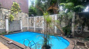 Gambar 5 Dijual Rumah Bagus Luas Dan Siap Huni Ada Swimming Pool di Murai Residence, Jaksel. Ymefb