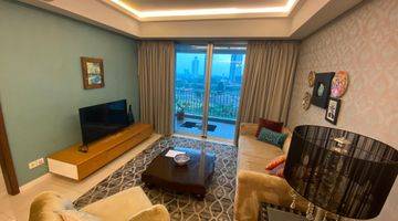 Gambar 1 Dijual Apartemen Kemang Village 2 Br Kondisi Fully Modern Furnished