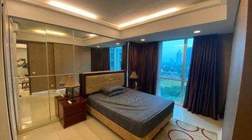 Gambar 2 Dijual Apartemen Kemang Village 2 Br Kondisi Fully Modern Furnished