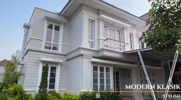 Gambar 1 Rumah Mewah Cluster Alicante Gading Serpong