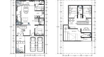 Gambar 2 Rumah Modern Baru Di Pondok Blimbing Indah, Araya, Malang