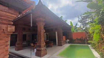 Gambar 1 Villa Dijual Diubud Bali