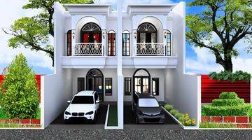 Gambar 4 Rumah Baru Modern Classic di Jatiwaringin SHM